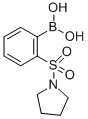 CAS 登录号：913835-83-3， B-[2-(1-吡咯烷基磺酰基)苯基]-硼酸