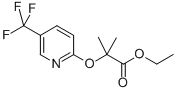 CAS#: 913849-17-9, 2-Methyl-2-[[5-(Trifluoromethyl)-2-Pyridinyl]Oxy]-Propanoic Acid Ethyl Ester