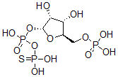 CAS 登录号：91385-22-7， 5-磷酸核糖基 1-O-(2-硫代二磷酸酯)
