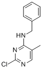 CAS#: 91396-13-3, 2-Chloro-5-Methyl-N-(Phenylmethyl)-4-Pyrimidinamine