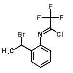 CAS#: 913962-14-8, N-[2-(1-Bromoethyl)Phenyl]-2,2,2-Trifluoroacetimidoyl Chloride