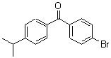 CAS#: 91404-24-9, (4-Bromophenyl)(4-isopropylphenyl)methanone