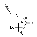 CAS#: 91419-50-0, 2-Methyl-2-propanyl (3-cyanopropyl)carbamate