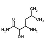 CAS#: 914199-42-1, 3-Amino-2-hydroxy-5-methylhexanamide