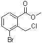 CAS 登录号：914220-72-7， 3-溴-2-(氯甲基)苯甲酸甲酯
