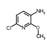 CAS#: 914222-86-9, 6-Chloro-2-methoxy-3-pyridinamine