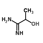 CAS#: 91431-03-7, (1Z)-2-Hydroxypropanimidamide
