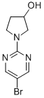 CAS#: 914347-70-9, 1-(5-Bromo-2-Pyrimidinyl)-3-Pyrrolidinol
