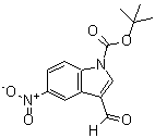 CAS#: 914349-06-7, 3-Formyl-5-Nitro-1H-Indole-1-carboxylic Acid 1,1-Dimethylethyl Ester