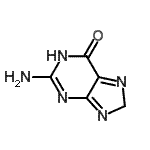 CAS#: 914452-01-0, 2-Amino-1,8-dihydro-6H-purin-6-one