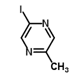 CAS#: 914452-70-3, 2-Iodo-5-methylpyrazine