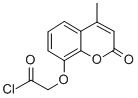 CAS#: 91454-65-8, 7-[(Chlorocarbonyl)Methoxy]-4-Methylcoumarin