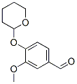 CAS#: 91471-08-8, 3-Methoxy-4-[(Tetrahydro-2H-Pyran-2-Yl)Oxy]Benzaldehyde