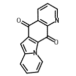 CAS#: 915032-96-1, Indolizino[2,3-g]quinoline-5,12-dione