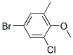 CAS#: 91506-05-7, 4-Bromo-2-Chloro-6-Methylanisole