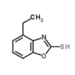 CAS#: 915151-24-5, 4-Ethyl-1,3-benzoxazole-2(3H)-thione