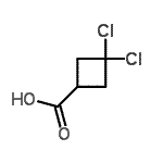 CAS#: 915185-89-6, 3,3-Dichlorocyclobutanecarboxylic acid