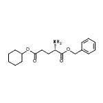 CAS#: 915194-00-2, 1-Benzyl 5-cyclohexyl L-glutamate