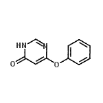 CAS#: 91520-65-9, 6-Phenoxy-4(1H)-pyrimidinone