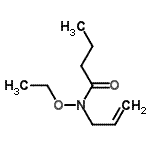 CAS#: 91521-45-8, N-Allyl-N-ethoxybutanamide