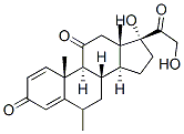 CAS#: 91523-05-6, 6-Methylprednisone