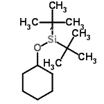 CAS#: 91531-14-5, (Cyclohexyloxy)[bis(2-methyl-2-propanyl)]silyl