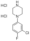 CAS#: 91532-33-1, 1-(3-Chloro-4-Fluorophenyl)-Piperazine