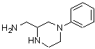 CAS#: 91532-95-5, 1-(4-Phenyl-2-piperazinyl)methanamine