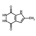 CAS#: 91533-22-1, 2-Methyl-5,6-dihydro-1H-pyrrolo[2,3-d]pyridazine-4,7-dione