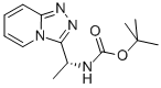 CAS#: 915375-35-8, (R)-Tert-Butyl 1-([1,2,4]Triazolo[4,3-a]Pyridin-3-Yl)Ethylcarbamate
