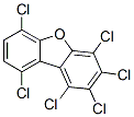 CAS#: 91538-83-9, 1,2,3,4,6,9-Hexachlorodibenzofuran