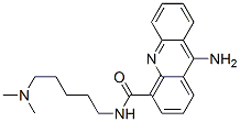 CAS#: 91549-80-3, 9-Amino-N-(5-(Dimethylamino)Pentyl)-4-Acridinecarboxamide