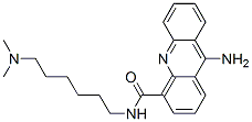 CAS#: 91549-81-4, 9-Amino-N-(6-(Dimethylamino)Hexyl)-4-Acridinecarboxamide