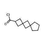 CAS#: 91561-69-2, Dispiro[3.1.4.1]undecane-2-carbonyl chloride