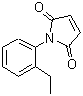 CAS 登录号：91569-16-3， 1-(2-乙基苯基)-1H-吡咯-2,5-二酮