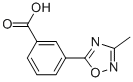 CAS#: 915707-45-8, 3-(3-Methyl-1,2,4-Oxadiazol-5-Yl)-Benzoic Acid