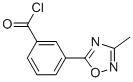 CAS#: 915707-46-9, 3-(3-Methyl-1,2,4-Oxadiazol-5-Yl)-Benzoylchloride