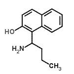 CAS#: 915866-73-8, 1-(1-Aminobutyl)-2-naphthol