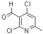 CAS#: 91591-72-9, 2,4-Dichloro-6-methylnicotinaldehyde
