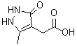 CAS#: 915919-78-7, (5-Methyl-3-oxo-2,3-dihydro-1H-pyrazol-4-yl)acetic acid