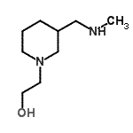 CAS#: 915919-93-6, 2-{3-[(Methylamino)methyl]-1-piperidinyl}ethanol
