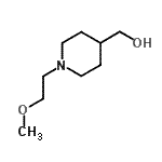 CAS#: 915919-97-0, [1-(2-Methoxyethyl)-4-piperidinyl]methanol