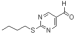 CAS#: 915920-13-7, 2-(Butylsulfanyl)-5-pyrimidinecarbaldehyde