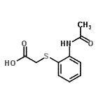 CAS#: 915920-17-1, [(2-Acetamidophenyl)sulfanyl]acetic acid