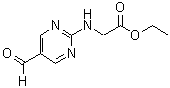 CAS 登录号：915920-21-7， N-(5-甲酰基-2-嘧啶基)甘氨酸乙酯