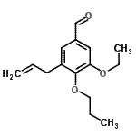 CAS#: 915920-39-7, 3-Allyl-5-ethoxy-4-propoxybenzaldehyde