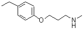CAS#: 915920-72-8, 3-(4-Ethylphenoxy)-N-methyl-1-propanamine