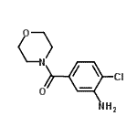 CAS#: 915920-83-1, (3-Amino-4-chlorophenyl)(4-morpholinyl)methanone