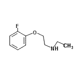 CAS#: 915920-96-6, N-Ethyl-2-(2-fluorophenoxy)ethanamine