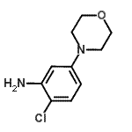 CAS 登录号：915921-20-9， 2-氯-5-(4-吗啉基)苯胺